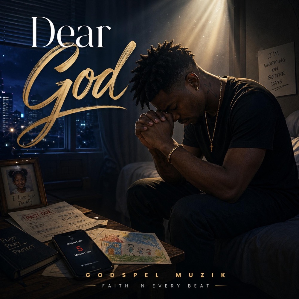 Dear God – Godspel Muzik cover art