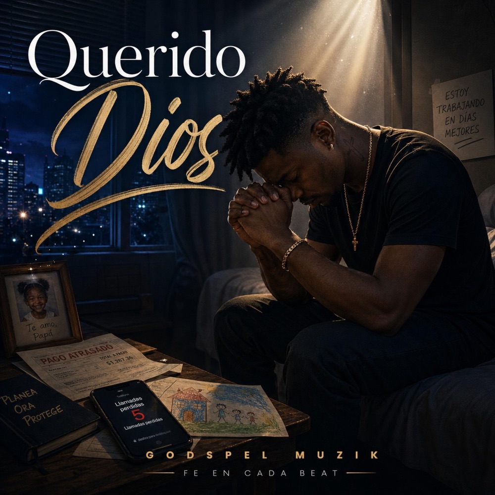 Querido Dios – Godspel Muzik cover art