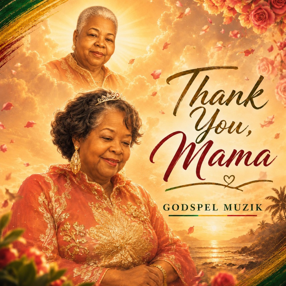 Thank You Mama – Godspel Muzik cover art