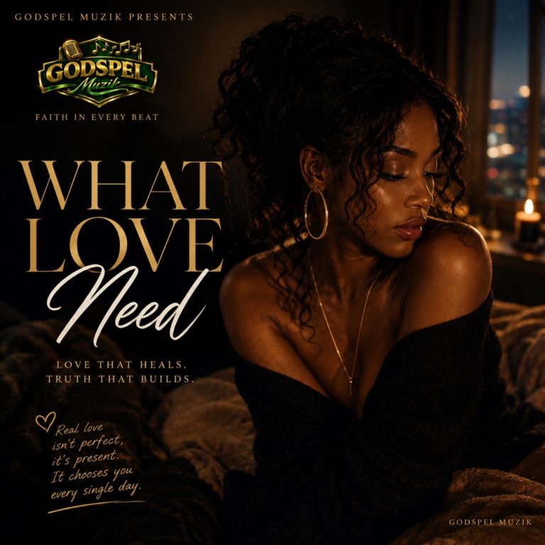 What Love Need – Godspel Muzik
