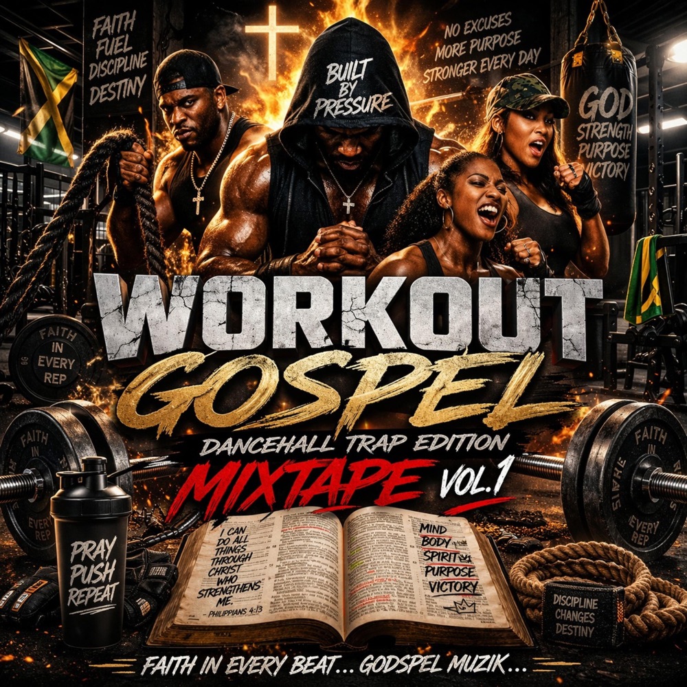 Workout Gospel, Vol. 1 – Godspel Muzik cover art