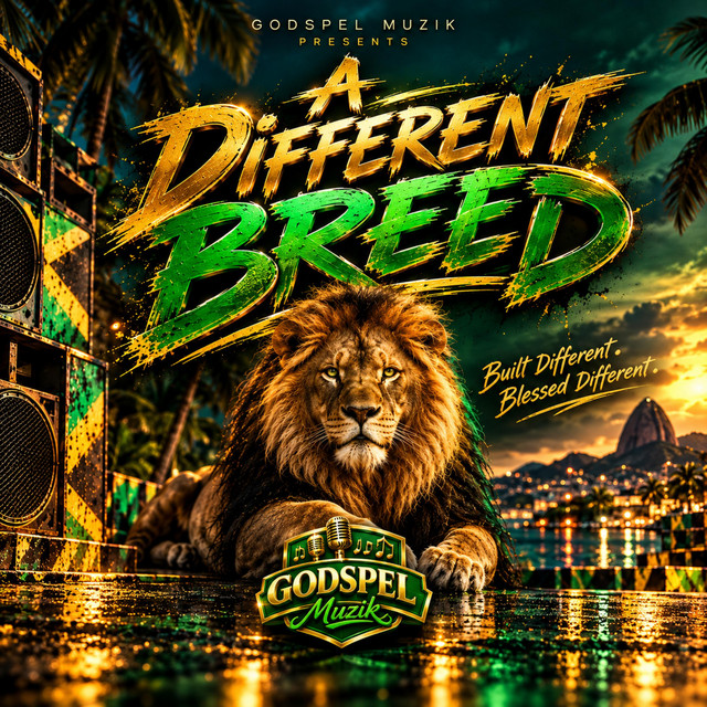 A Different Breed – Godspel Muzik album cover art