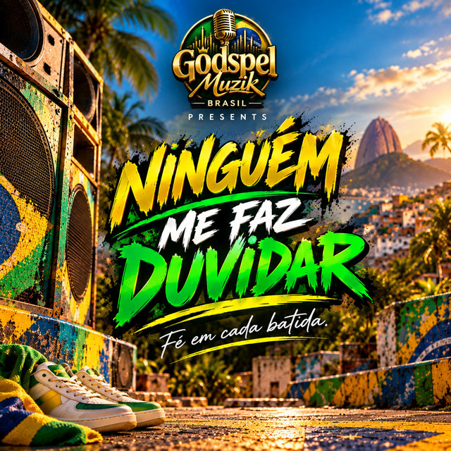 Capa do single Ninguém Me Faz Duvidar – Godspel Muzik Brasil